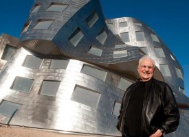 Великите архитекти: Франк Гери буквално си играе с пространствата и материята