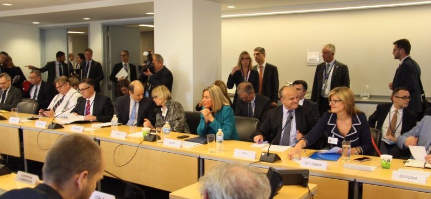 Министрите на външните работи от ЕС изслушаха  в Ню Йорк специалните пратеници на ООН  за Либия и Сирия