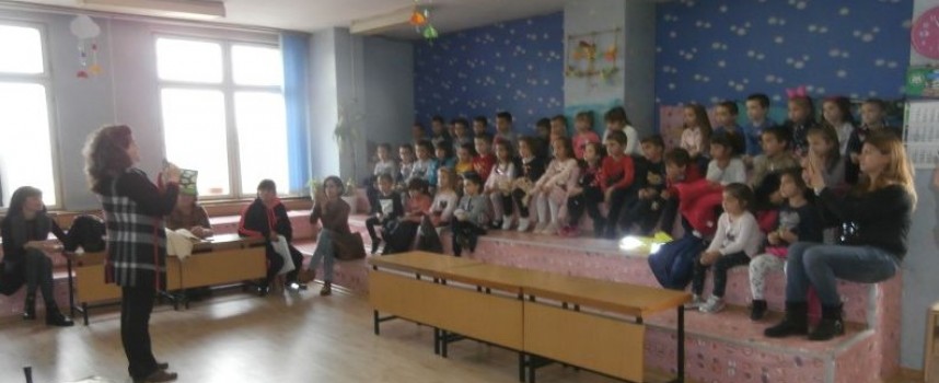 Пазарджик: Националната седмица на четенето стартира днес в детска градина „Радост“