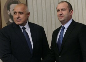 Премиерът Борисов ще се срещне с президент Радев, за да му представи управленската си програма