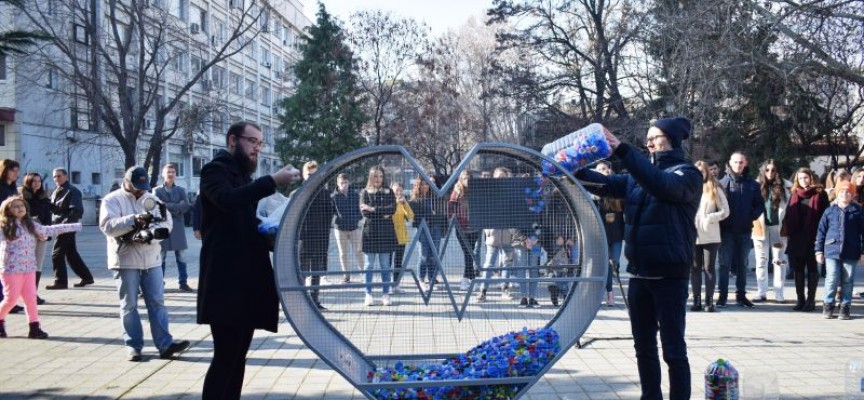 В събота: „Пазарджик обича“ с февруарски пункт за рециклиране