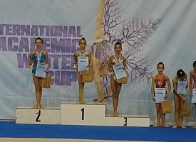 Сребро и бронз за „Диляна Прима“ от силния турнир Academic Winter Cup в София