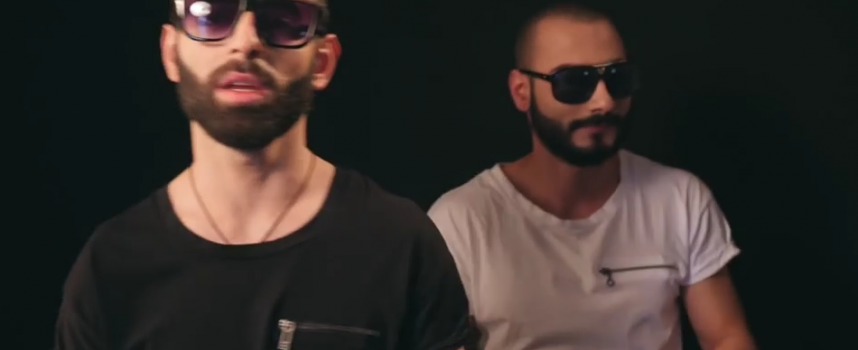 Николай Топалов и Хованес Хованесян с втора песен, клипът сниман на Тортата
