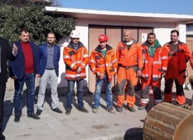 В Карабунар: Започва ремонт на пътя за Калугерово