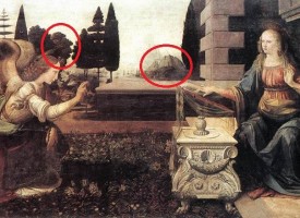 Тайни и загадки: Леонардо да Винчи и Андреа Верокио нарисували свети за Стрелча места в Благовещение?