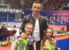Димитър Бербатов и Дара Стоянова участваха в церемонията за откриване на Световната купа