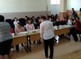 Пазарджик: Девет ставрополчета и две учителки пристигнаха днес в СУ „Георги Брегов“