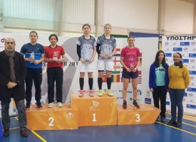 Гергана Павлова финишира трета в Открития шампионат на Кипър