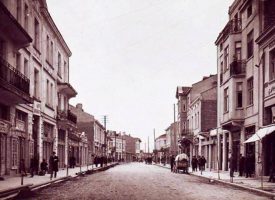 Първите улични лампи светнали в Пазарджик през 1926 г.