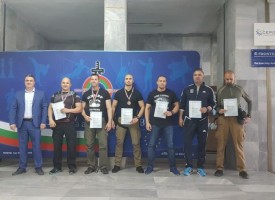 Разследващ полицай Цанко Близнаков пак е пръв в турнир по стрелба