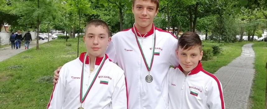 Плувците на „Шампион” с три медала от турнир „Младост” в Пловдив