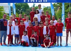 15 медала от Държавното по акватлон и триатлон-супер спринт за СК „Шампион“ в Сандански