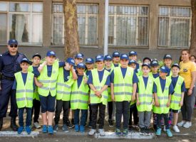 116 деца от Пазарджик, Панагюрище, Пещера, Велинград и Белово ще се обучават в Детски полицейски управления