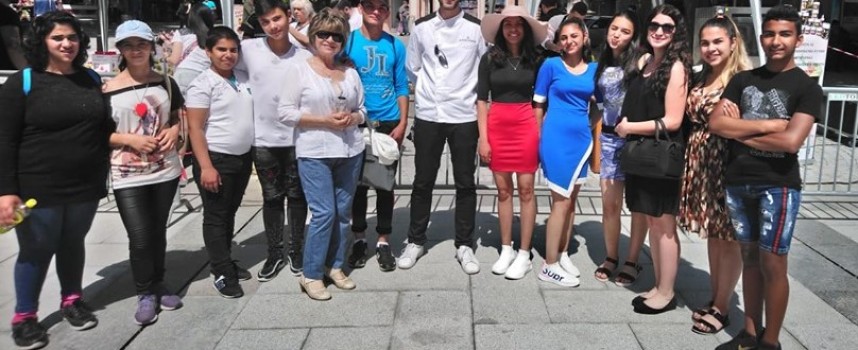 Млади кулинари от Калугерово посетиха Третия кулинарен фест – Велинград 2019