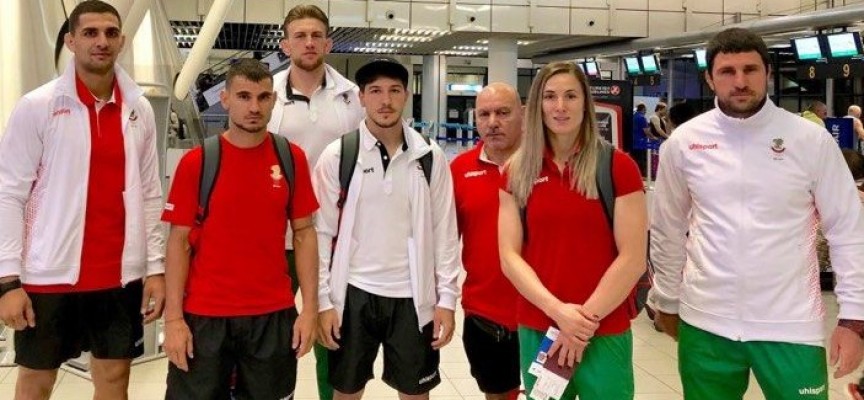 Валентин Алипиев от СК „Кодокан“ замина за Минск за Европейските олимпийски игри