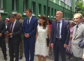 Министър Вълчев уважи юбилея на ПГГС „Хр.Ботев“ във Велинград