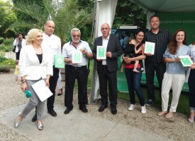 РИОСВ Пазарджик с приз от кампанията „Да изчистим България заедно“