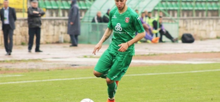 Тодор Чаворски е новият нападател в отбора на ФК Хебър