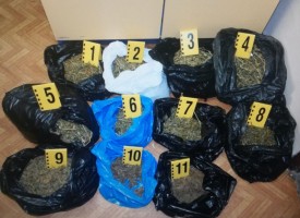 Иззеха 3.154 кг. марихуана от 50-годишен в Капитан Димитриево