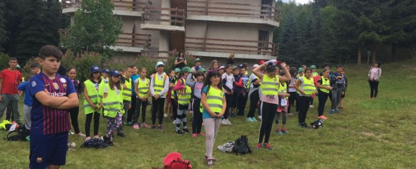 Децата от ДПУ бяха на обучителен лагер край Юндола