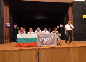Инж. Иван Панайотов бе номиниран за кандидат за кмет на Пазарджик от ГЕРБ