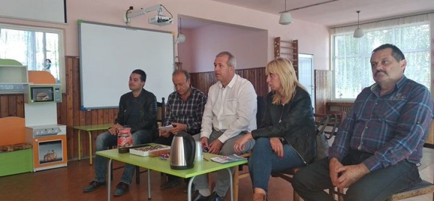 Йордан Младенов, кандидат за кмет на община Пещера: Ще направя постъпления към местния бизнес за осъществяването на частични ремонти, дарения и видеонаблюдение на детските заведения