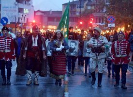 Отбелязваме Деня на народните будители – 1 ноември с традиционното факелно шествие