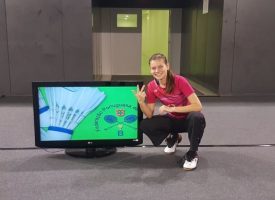 Пазарджиклийката Рая Пашова стана двукратен шампион по бадминтон