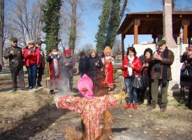 Руската общност в Пазарджик се събра и отбеляза Масленица