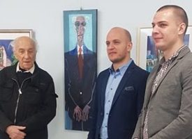 Любен Зидаров откри изложба в Лесичово