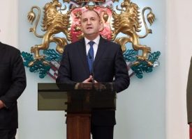Изявление на президента Румен Радев след срещата с министър-председателя и с председателя на Националния оперативен щаб