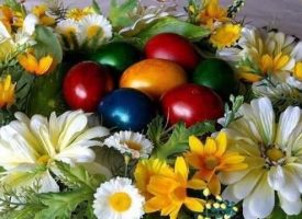 Изложба за изписването на Великденските яйца можем да видим в Батак