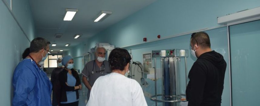МБАЛ – Пазарджик с апарат „Exterminator 2020”  за  Отделението по анестезиология и интензивно лечение