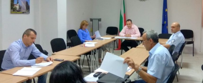 Областната преброителна комисия в Пазарджик проведе първото си заседание
