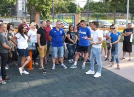 Община Пазарджик предоставя новото игрище в Зоната на здравето за подготовка на футболистите от ДФК „Орлета“