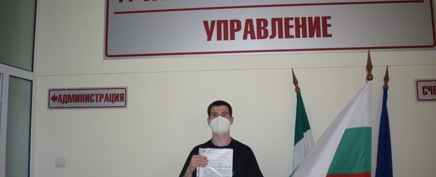 Първият доброволец на МБАЛ – Пазарджик си тръгва след 47 дни в Covid сектора