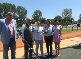 Министър Кралев, Любо Ганев и Тодор Попов откриха най-новото спортно бижу на Пазарджик (обновена)