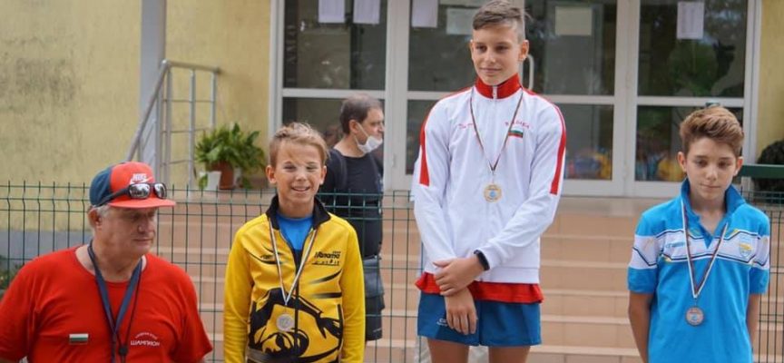 Младите петобойци на  СК „Шампион“ с 3 медала и 3 купи от Шумен