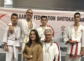 12 медала за СК Тонус Спорт от първенството по Шотокан Карате До