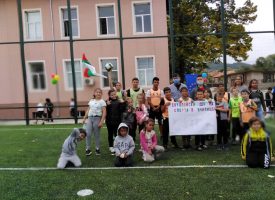 Нова спортна площадка зарадва децата на Церово