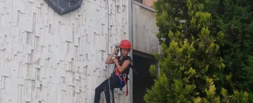 Продължава състезанието за изкачване на сградата на Община Пазарджик
