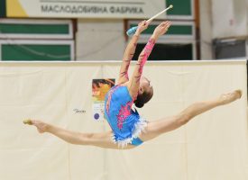 Добрата новина: Дара Стоянова вече е част от Националния отбор по художествена гимнастика