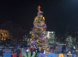 Светлините на коледната елха грейват на 8 декември в Пазарджик
