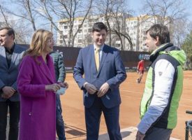 В Пазарджик започна първия турнир от веригата за професионален тенис UTR Pro Tennis Tour
