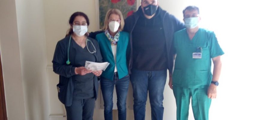 Учител дари 4 хил. лева на Детска онкохематология към УМБАЛ „Свети Георги“-Пловдив