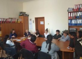 Здравните медиатори се срещнаха в РЗИ – Пазарджик