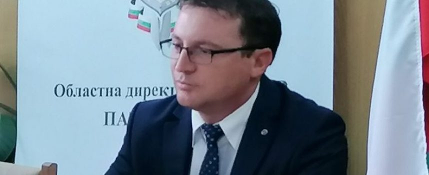 Старши комисар Петко Шотлеков е новият директор на ОДМВР-Пазарджик