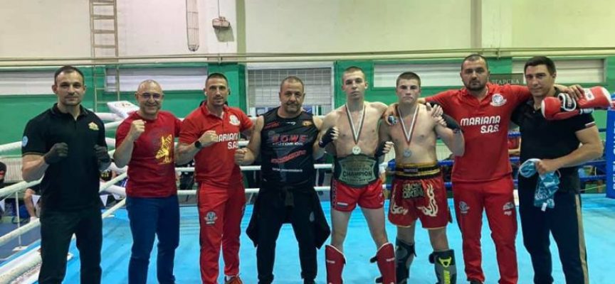 11 медала и шампионски пояс за кикбоксьорите на Спартак Пазарджик