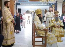 Брацигово: За втора поредна година митрополит Николай води службата за празника на Йоан Предтеча