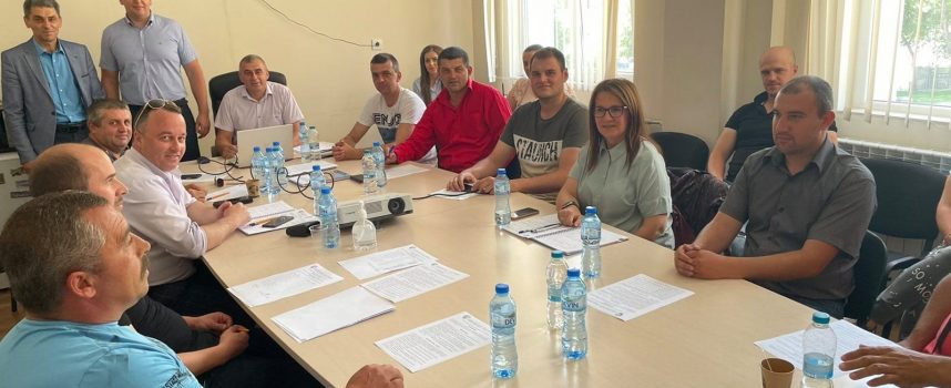 Областният управител Иван Васев посети общините Батак, Ракитово и Сърница